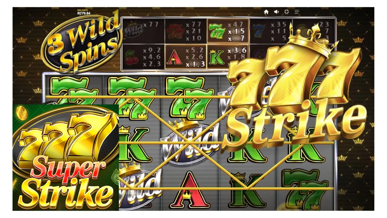 Slot 777 Strike - rssgenealogy.com